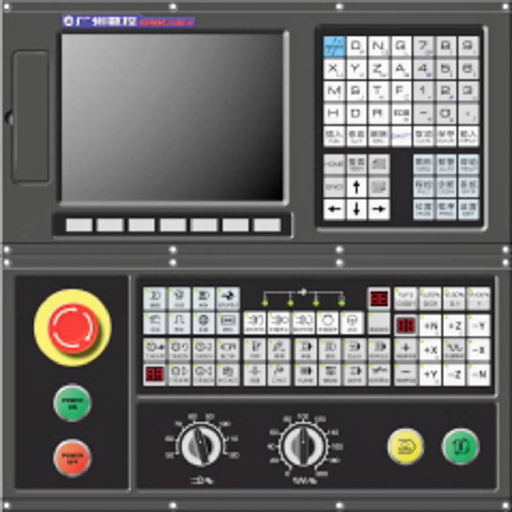 GSK218MC-H Machining Center System (Price Based On Two 130 mm Flange Servo Motors, One 175 Z-Axis Servo Motor and One 15 kW Servo Spindle Motor)